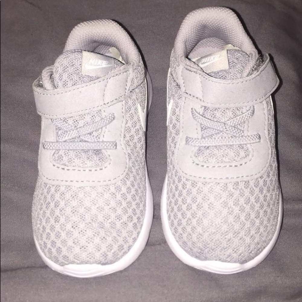 Grey Nike Shoes